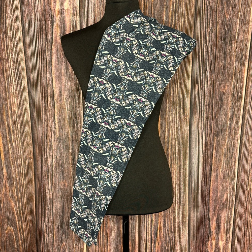 LuLaRoe OS Elephant Leggings - Rare and Hard To Find!